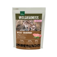 REAL NATURE Cat Wilderness  Kitten perad s veprovinom i janjetinom 300 g